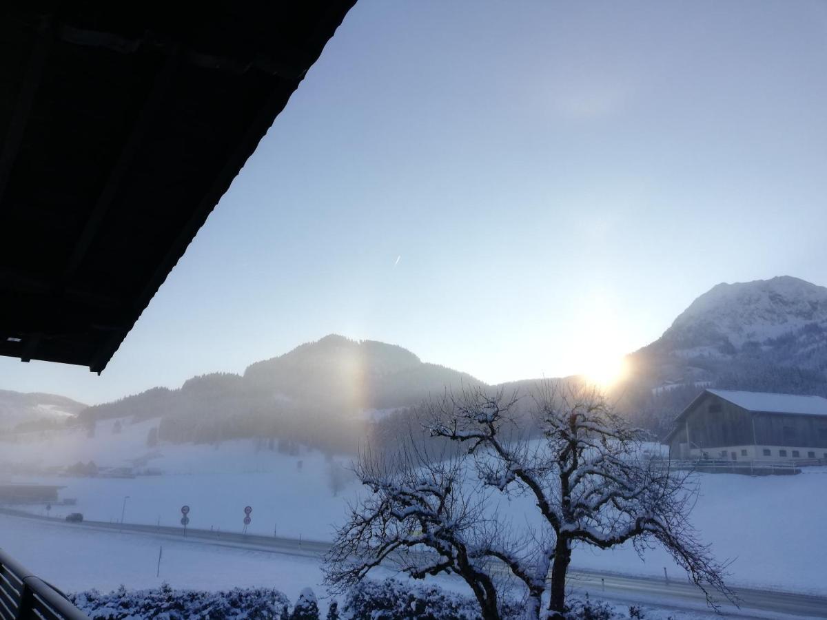 Gaestehaus-Russegger Abtenau Buitenkant foto