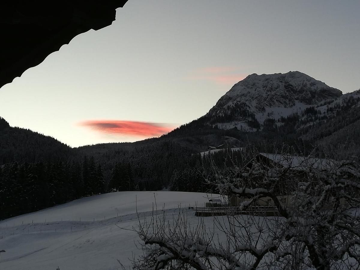 Gaestehaus-Russegger Abtenau Buitenkant foto